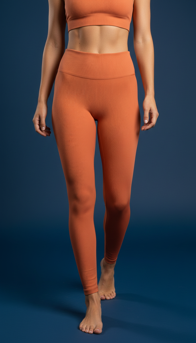 Sunrise Sculpt Leggings – High-Stretch