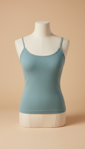 Smoothing Camisole in Drift Blue
